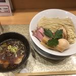 黄金貝つけめん 特製(なにわ麺次郎)