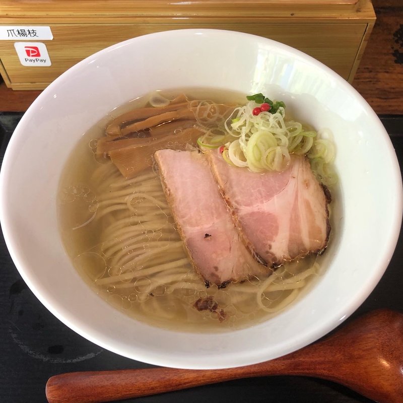 トリュフ香る鶏塩そば(らーめんstyle JUNK STORY （ラーメンスタイルジャンクストーリー）)