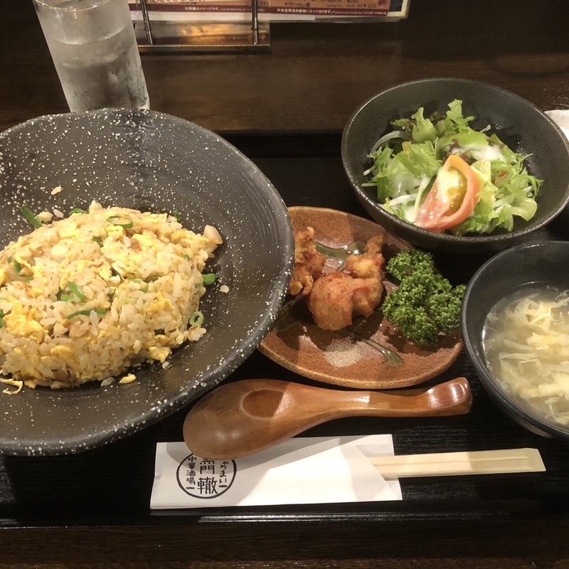 サービスランチ(中華酒場 黒門 －轍－)