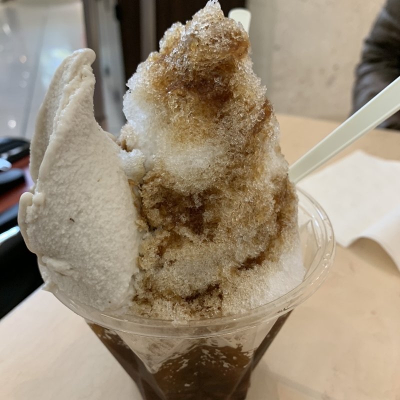 ぜんざい(ミルミル本舗 石垣空港店 )