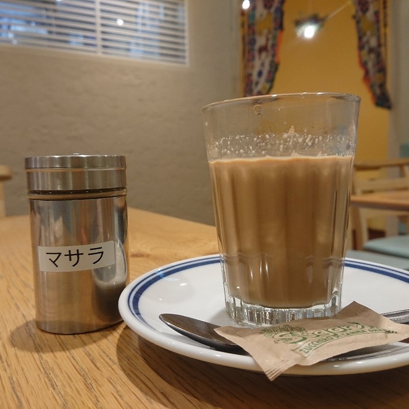 マサラチャイ(カンテグランデ近鉄あべのハルカス店)