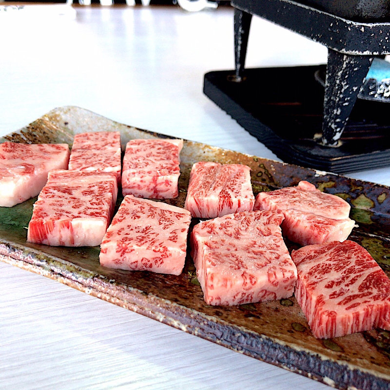 水瀬牛ステーキ(かえで庵 （かえであん）)