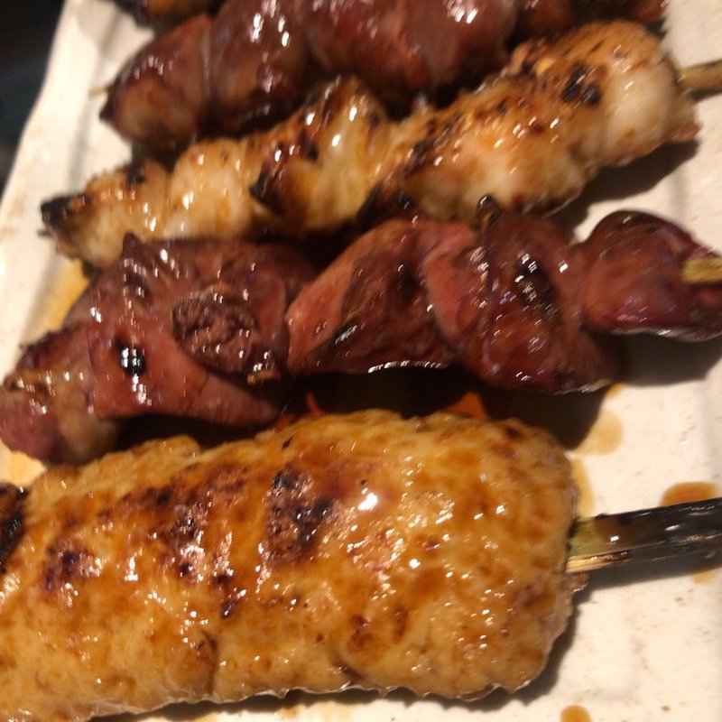 やきとり5本盛り　焼き師が当日のおすすめをお出しします(俺のやきとり 大井町)