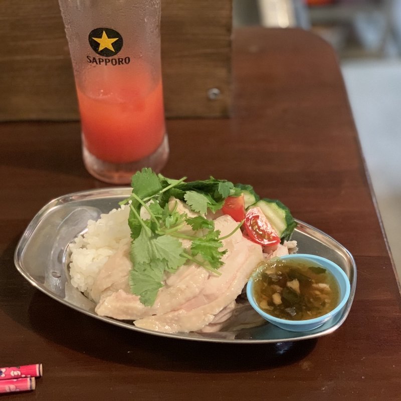 カオマンガイ(酒飯ぽぽぽ)