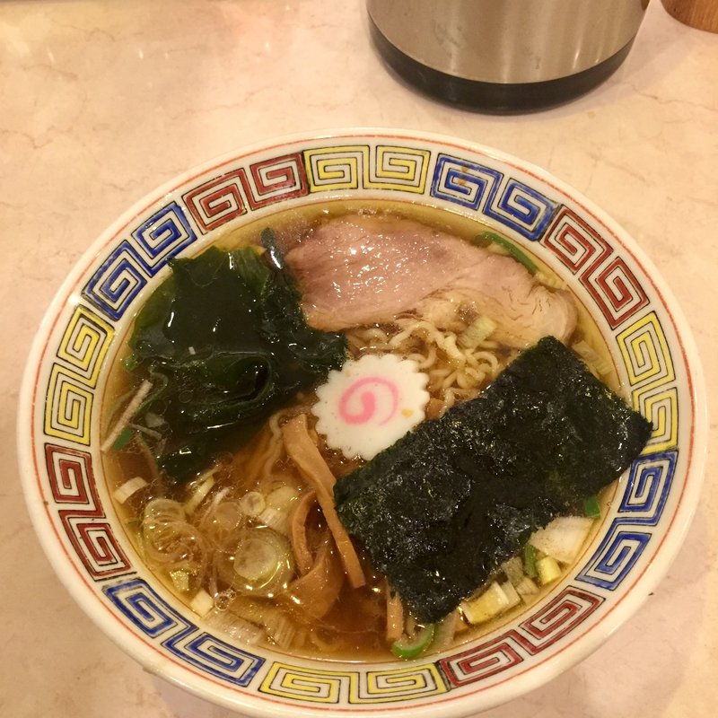 中華そば(花の季 駅前店)