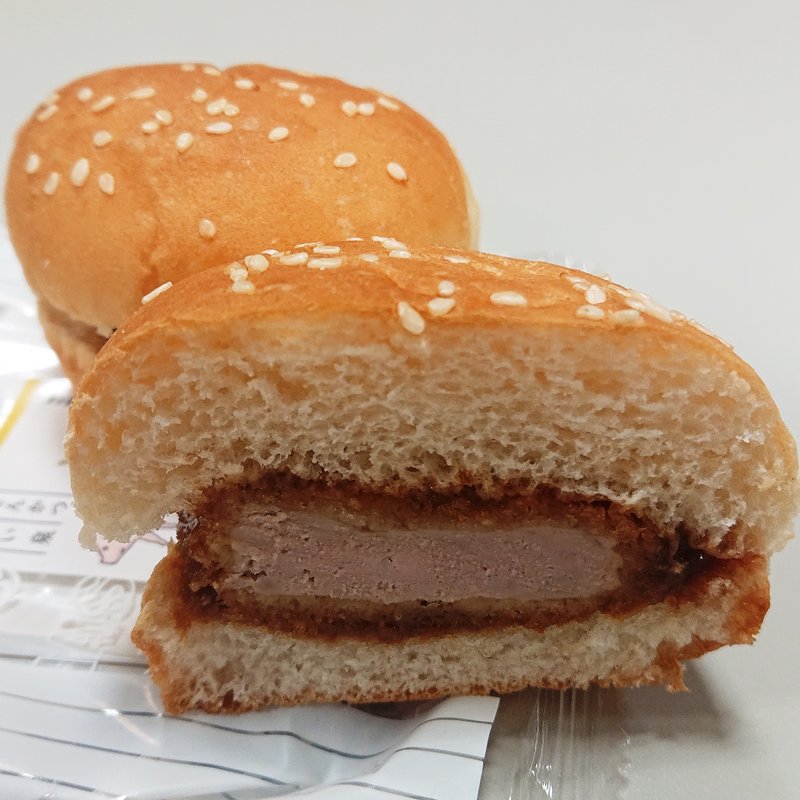 ミニヒレかつバーガー(まい泉)