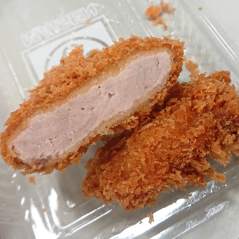 ヒレひとくちかつ(まい泉)