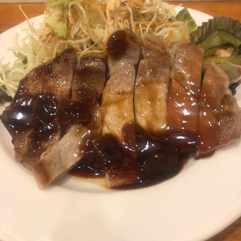 ポークソテー　ガーリックソース(キッチン水野 )