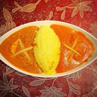 2種類カレーライス(Asian Dining & Bar SITA 中目黒店)