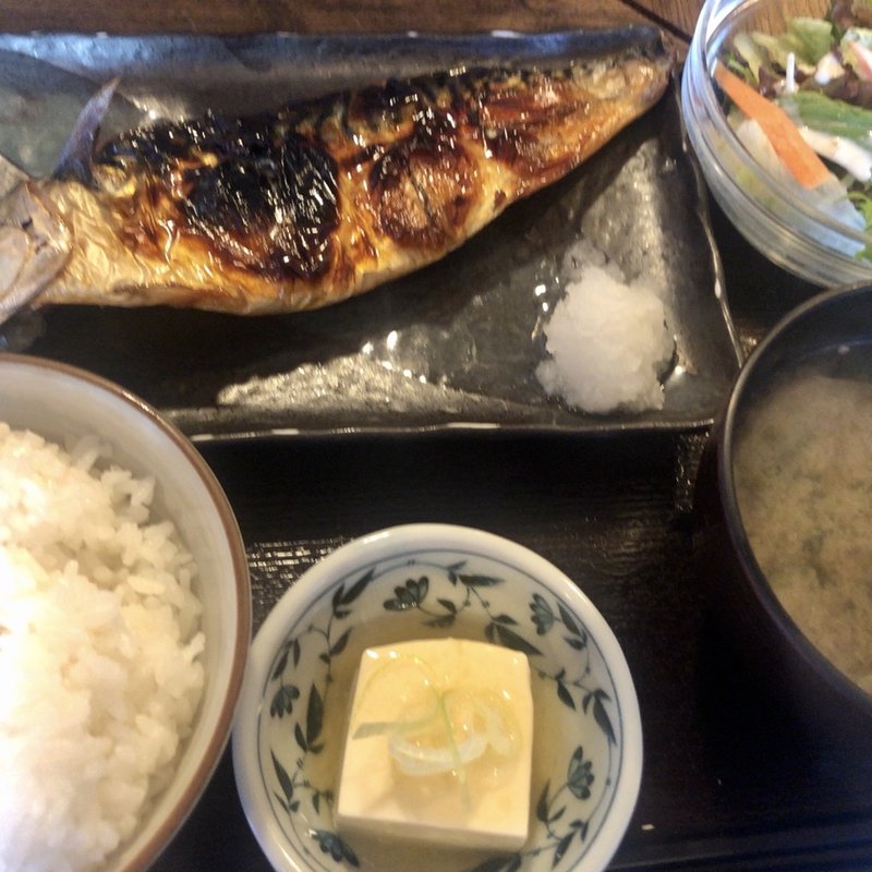 鯖焼き定食(味寛ほんまや)