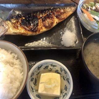 鯖焼き定食(味寛ほんまや)