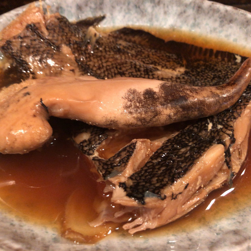 子持ちカレイ定食(炉端焼き魚然 新宿店)