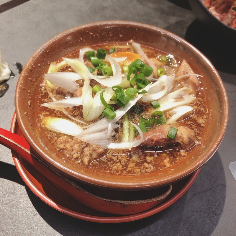 鶏モツ煮(全力鶏 武蔵小杉店)