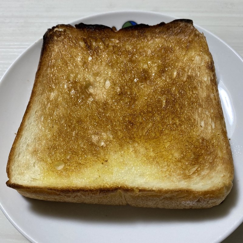 湯ごね角食パン(ブーランジェリー エマン)