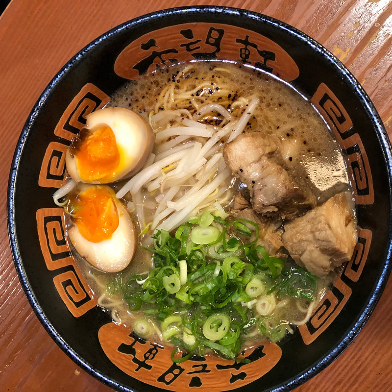 とんこつ角煮ラーメン(希望軒 亀岡店 )