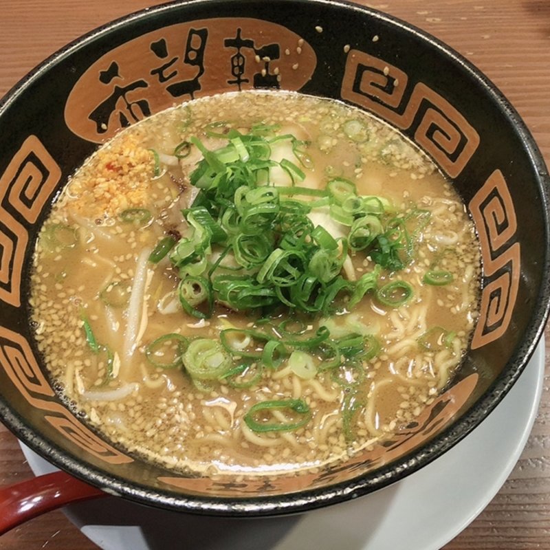 ごま味噌ラーメン　ごま味噌(希望軒 亀岡店 )