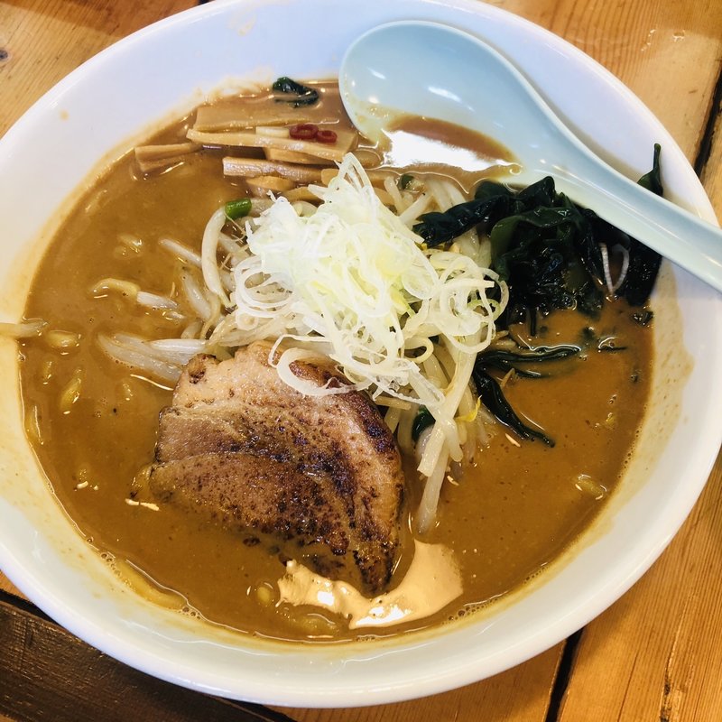 味噌ラーメン(麺処みなみ)
