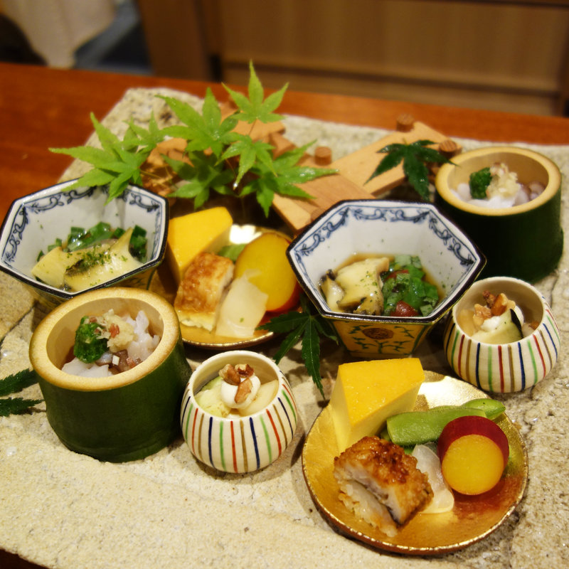 夜のおまかせ(御料理古川)