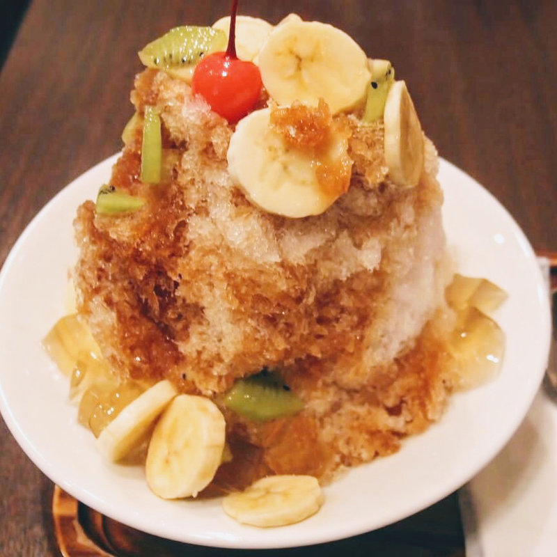 夏一跳かき氷（シャイーピャァオ・かきごおり）(三徳堂)