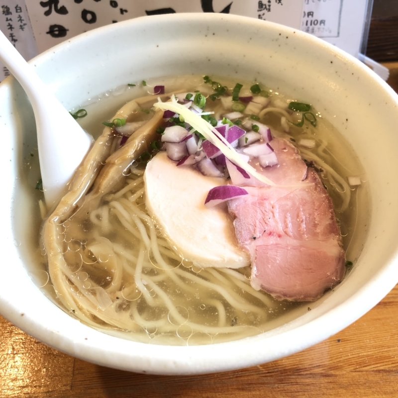 カマス煮干しの冷やしそば(麺堂HOME （めんどうほーむ）)