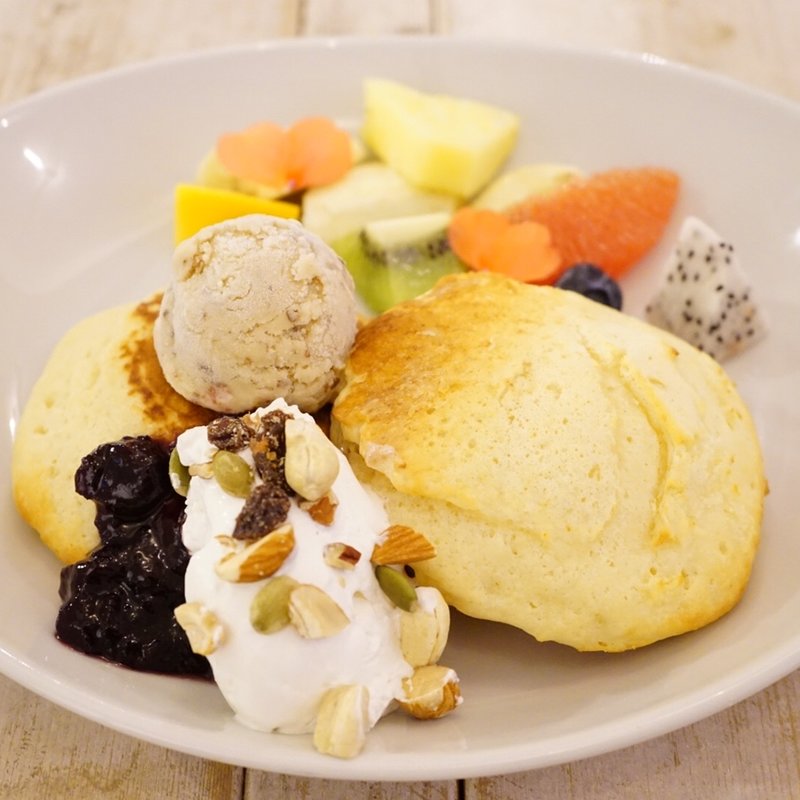 天上のヴィーガンパンケーキ(アインソフ　ソア　池袋)