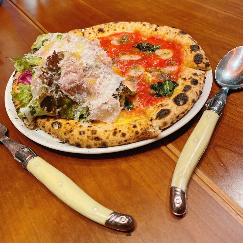 (トラットリア パージナ)