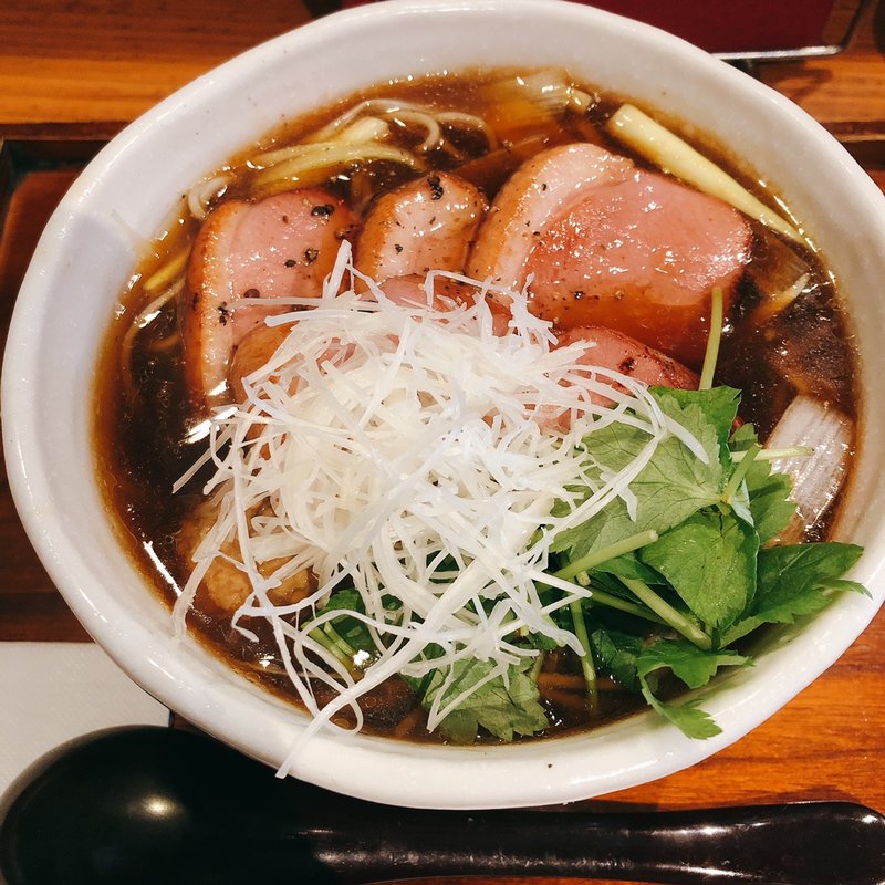 鴨南蛮(鴨屋 そば香 菊名店)