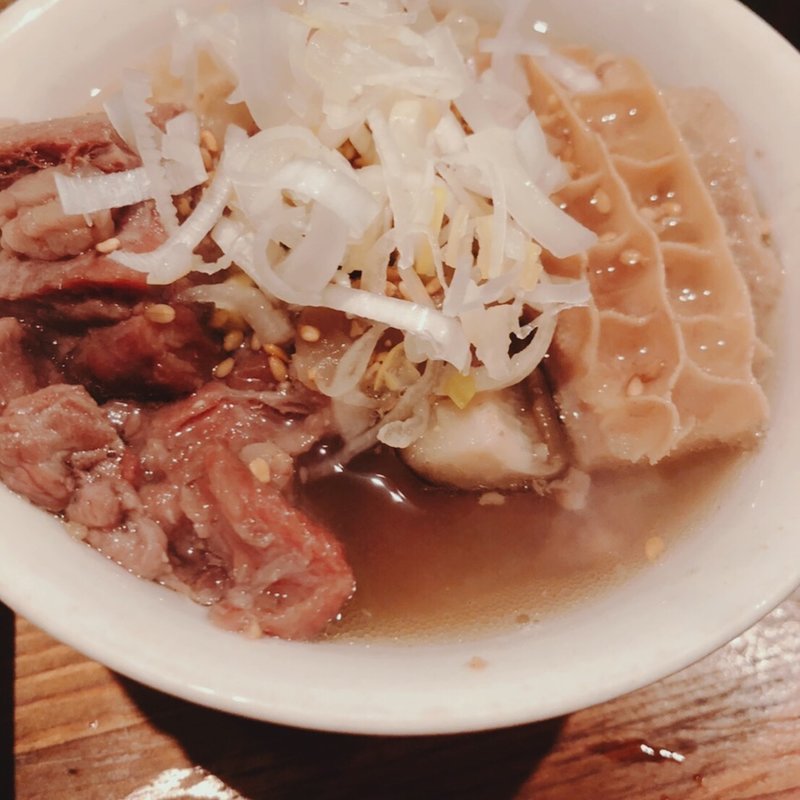 もつ煮込み(小野田商店(オノダショウテン))