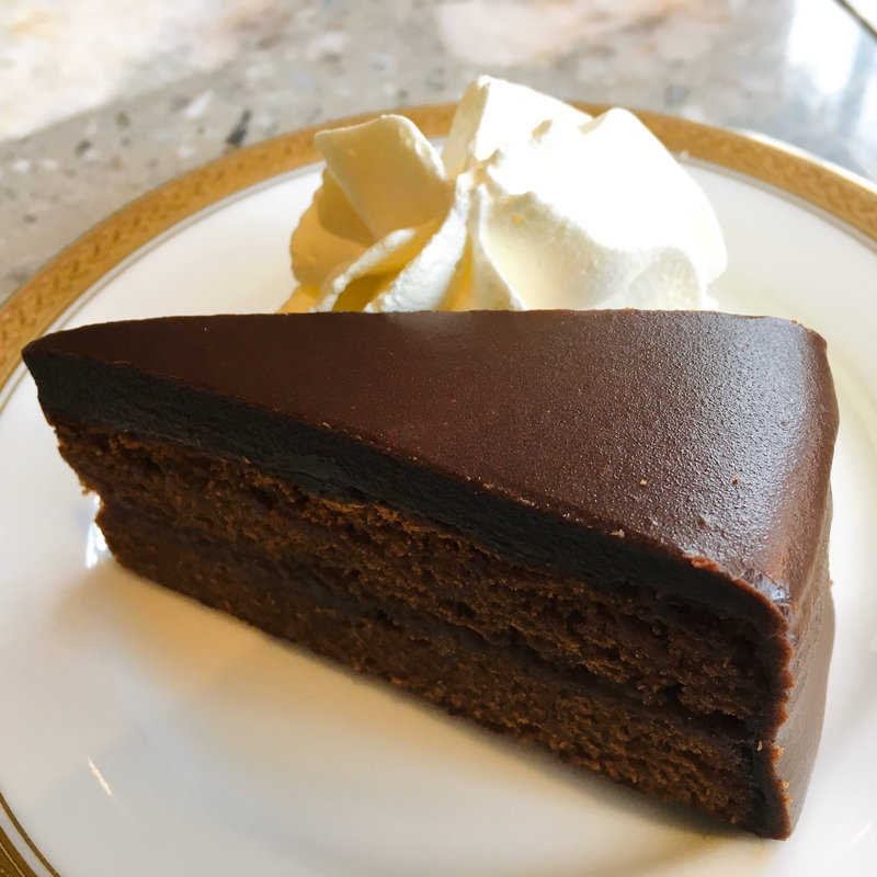 ザッハートルテ(シュトラウス)