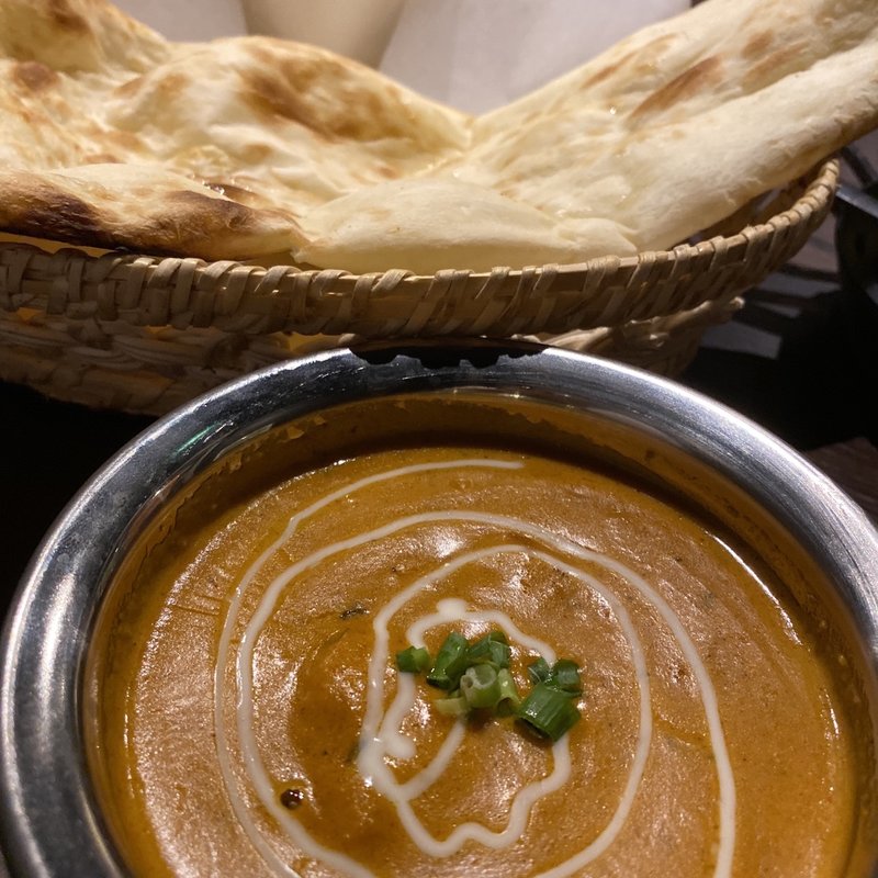 チキンカレー(チャンドラマ　ミューザ川崎店)