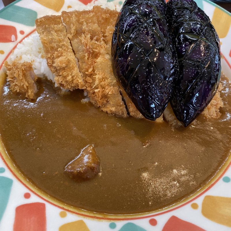 カツカレー(ふくてい 茅場町店 )