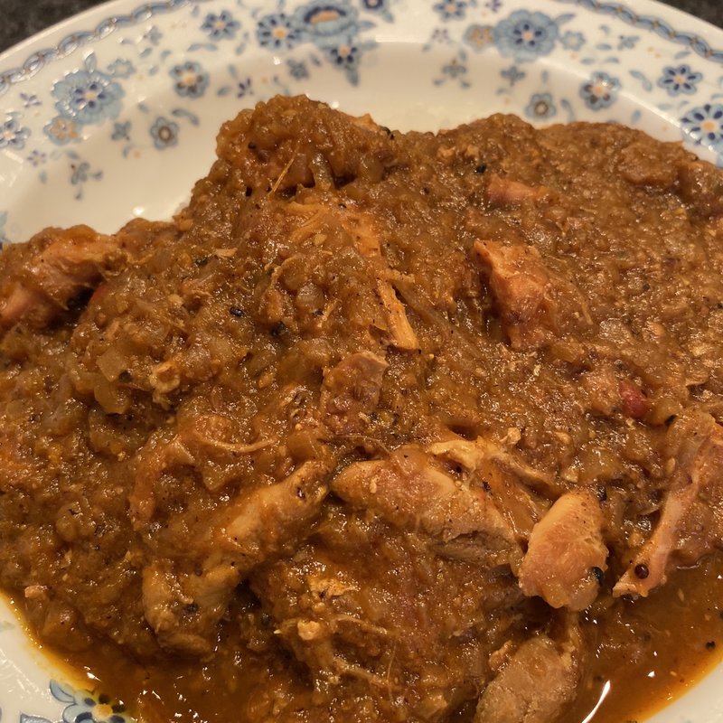 とりもも肉カリー(カリーシュダ)