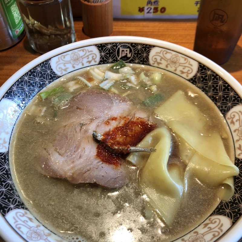 すごい煮干ラーメン(ラーメン凪浅草店)