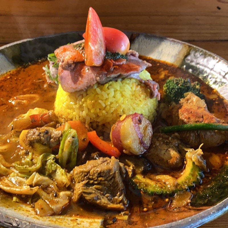 ラムラムラム(スープカレー なっぱ)