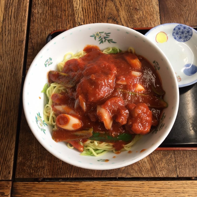 夏の善福寺(一圓 上石神井店 （イチエン）)