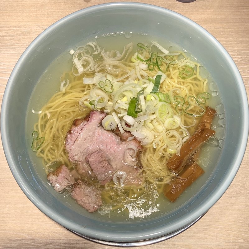 大盛り中華そば(まるえ中華そば 巣鴨)