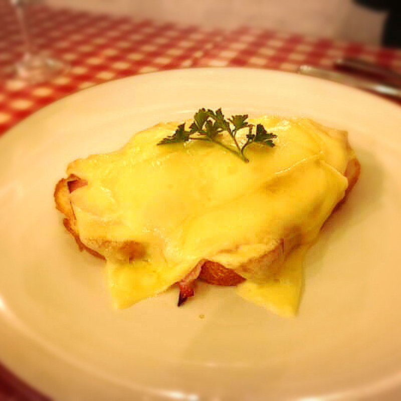 Croûte au Fromage / ラクレットチーズのオーブン焼き(スイス食堂 LePré)