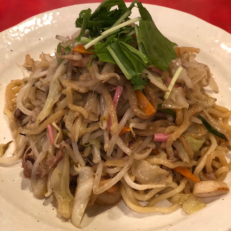 皿うどん(博多 ちゃんぽん·皿うどん ぴかまつ)