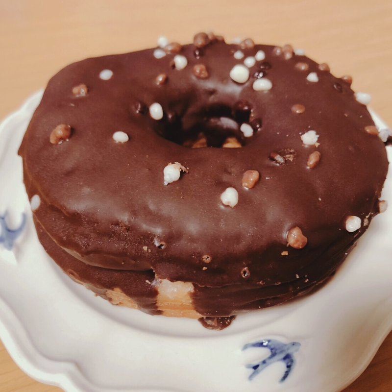 クロワッサンドーナツ　(チョコ)(Brezeria(ブレッツェリア))