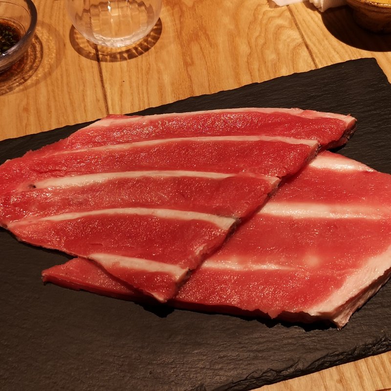 マグロの中落ち(酒 秀治郎)