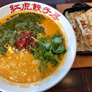 青山椒タンタン麺(紅虎餃子房)