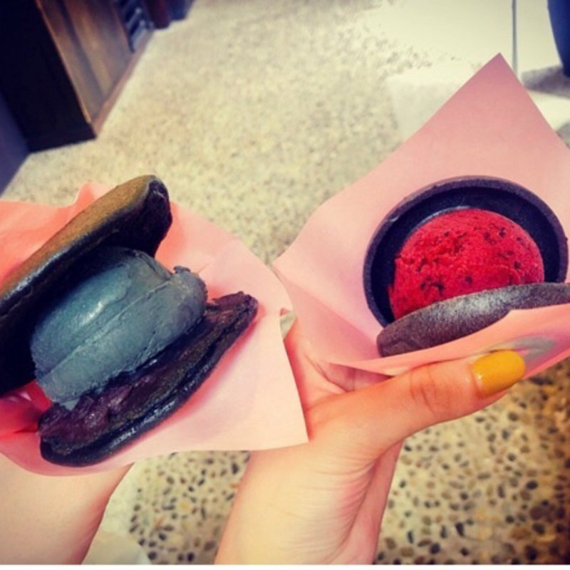 東山アイスもなか(甘味カフェ　茶ゆ )