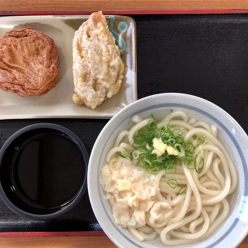 釜あげ　小(めりけんや 高松駅前店 )
