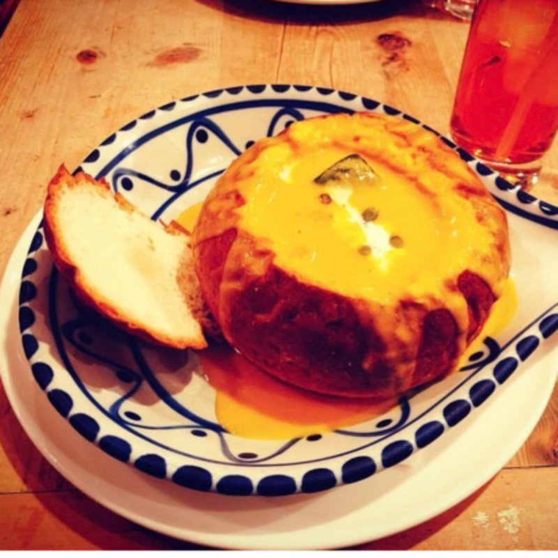 灰かぶり娘(かぼちゃスープ)(すうぷ屋 新宿ミロード店 （スウプヤ）)