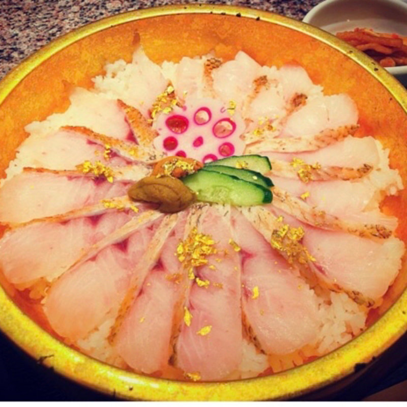 のどぐろひつまぶし(鮮彩えにし )