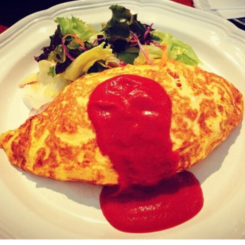 オムライス(pool )