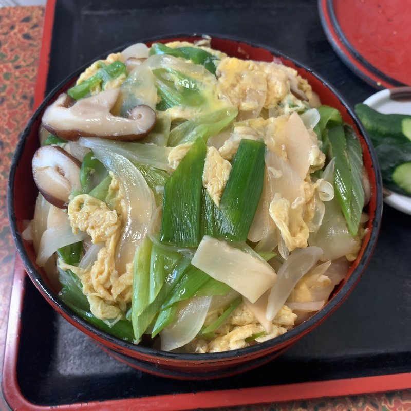 カツ丼(お食事の店 いそしぎ )