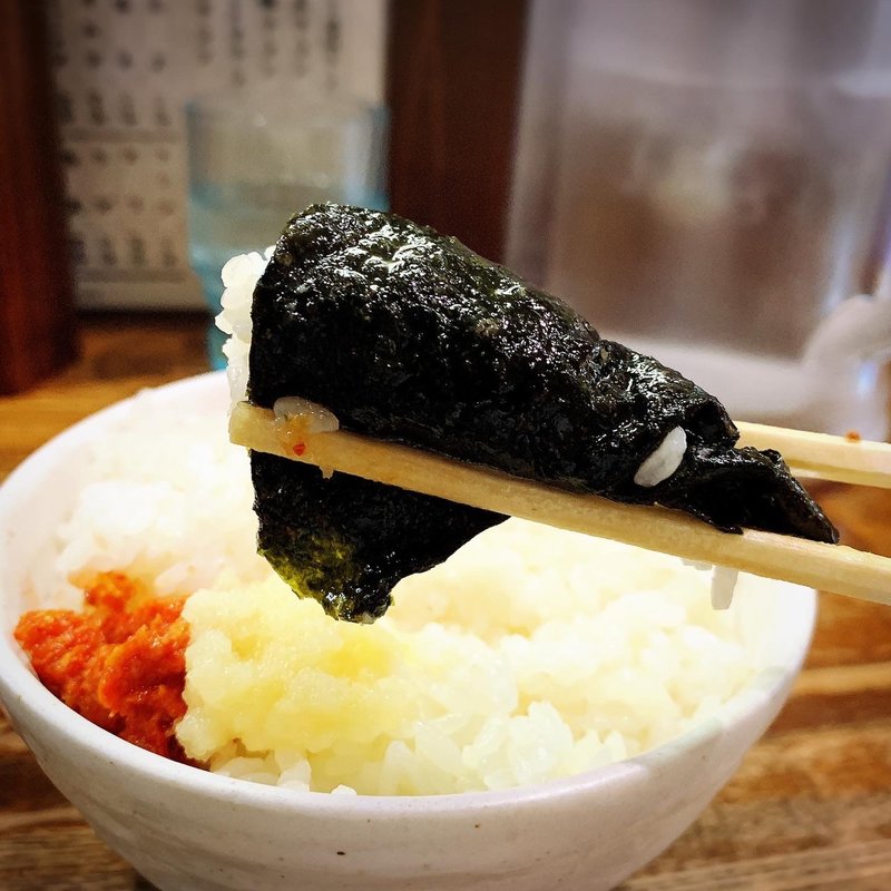 半めし(とんこつ麺 砂田)