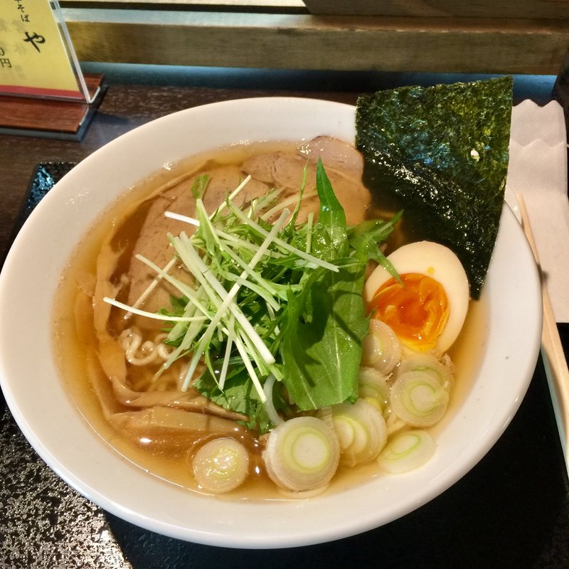 中華そば 縮れ麺(中華そば や)