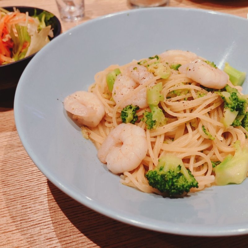 海老とブロッコリーのアンチョビパスタ(Åre (オーレ))